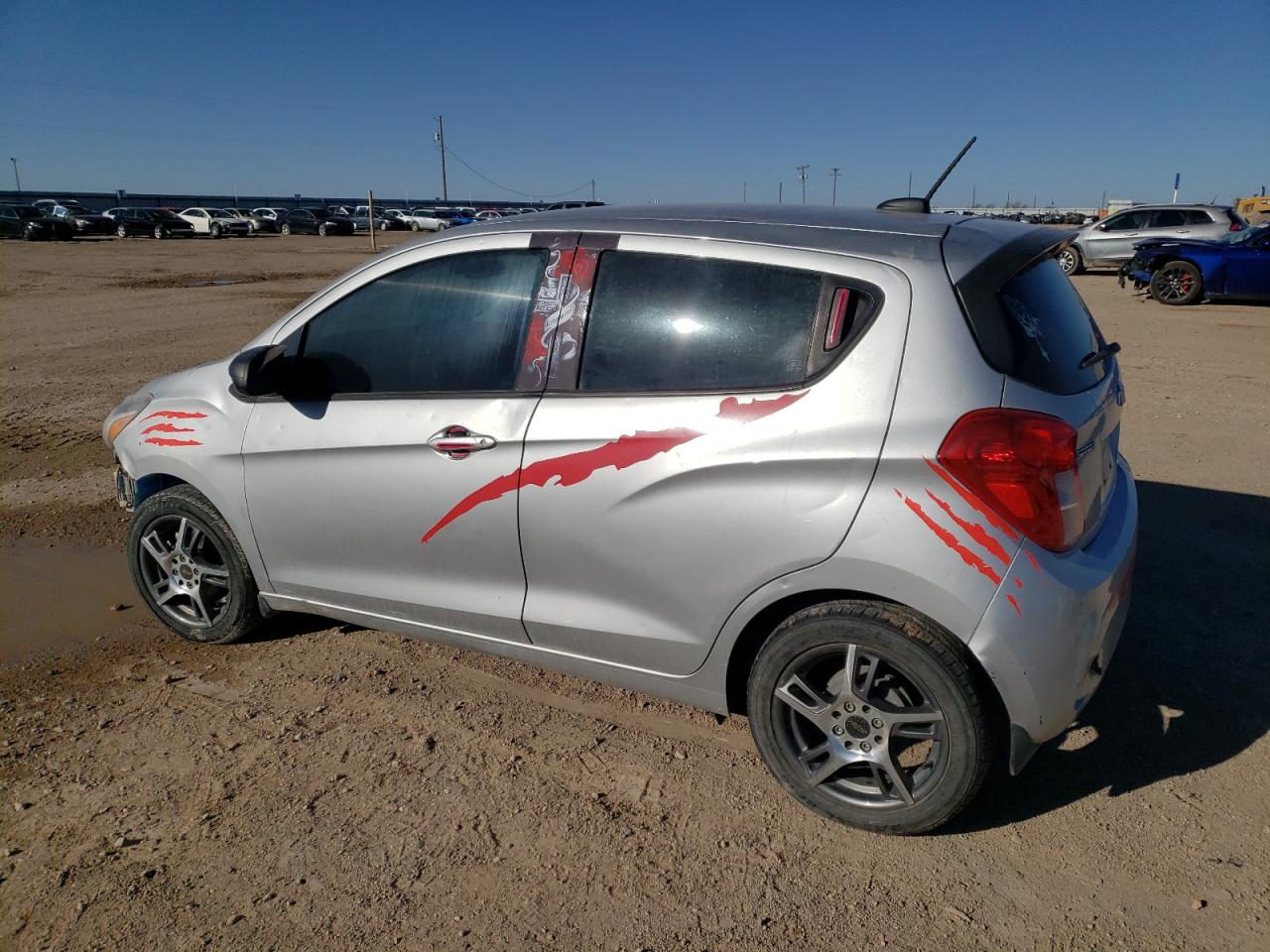 2017 CHEVROLET SPARK LS photo 3