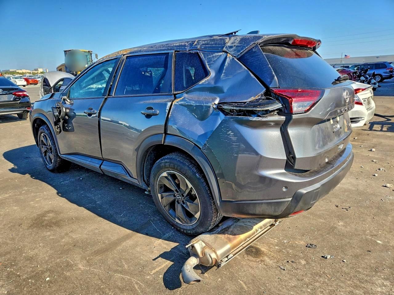 2024 NISSAN ROGUE SV photo 2