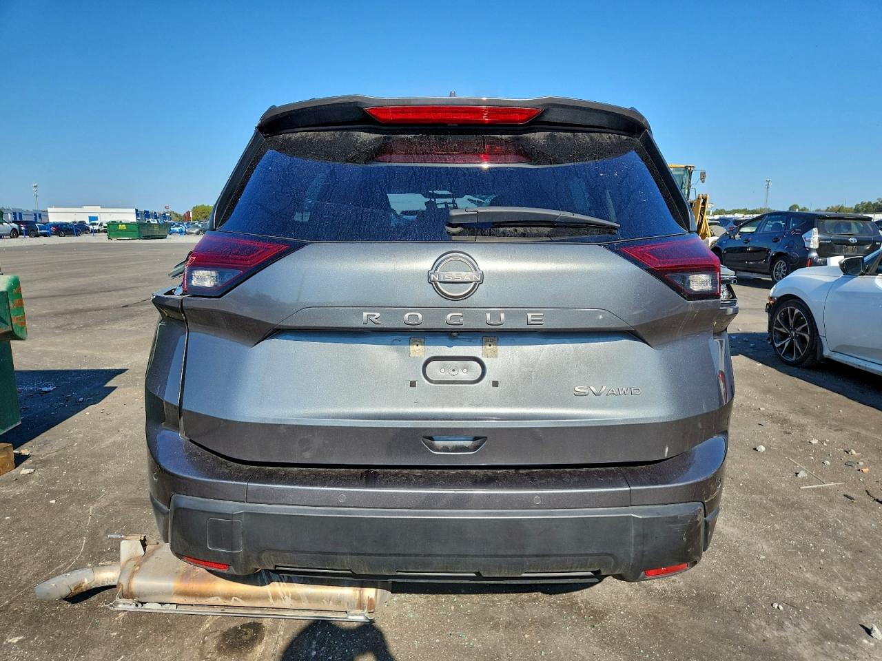2024 NISSAN ROGUE SV photo 6