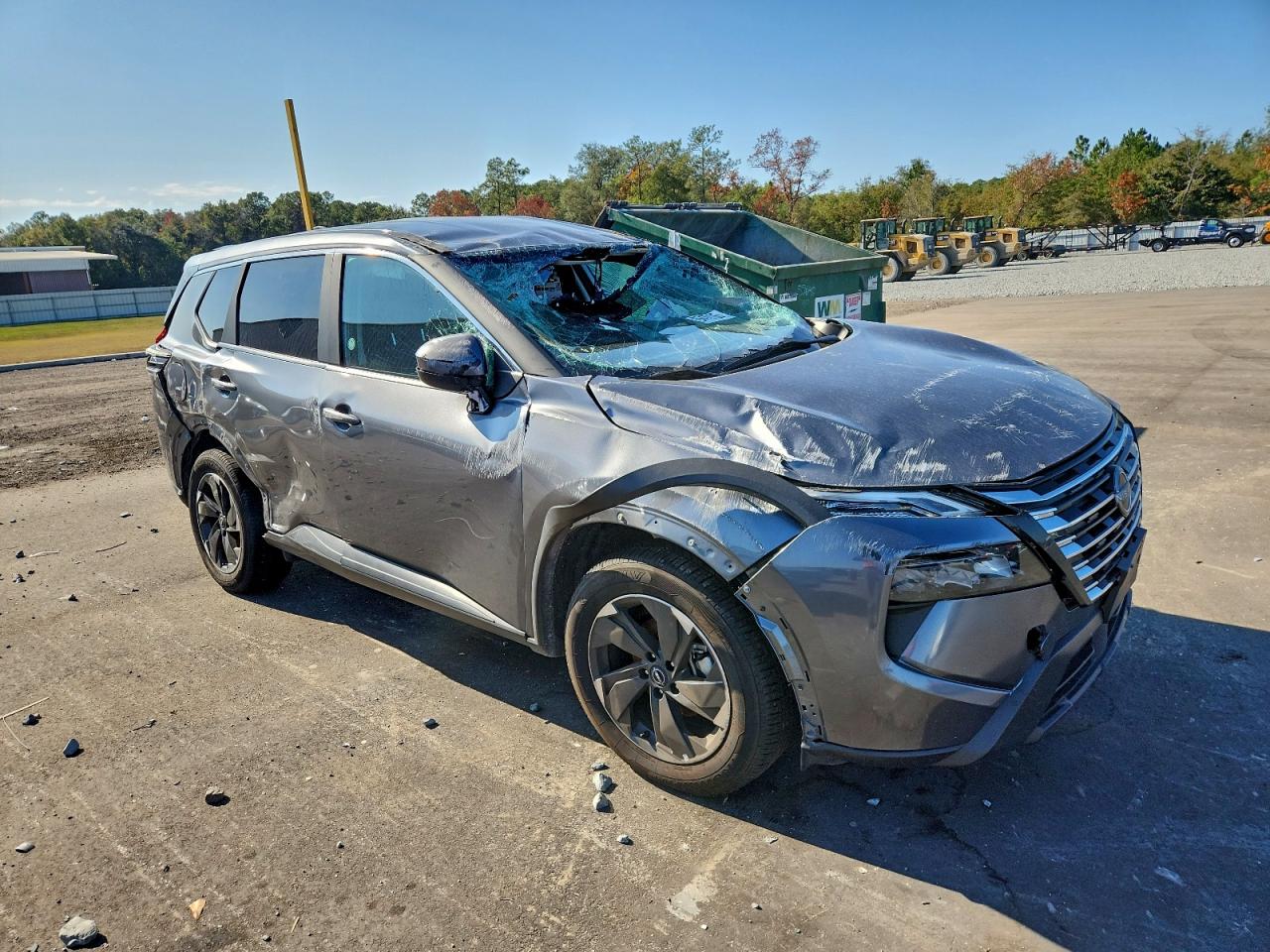2024 NISSAN ROGUE SV photo 4