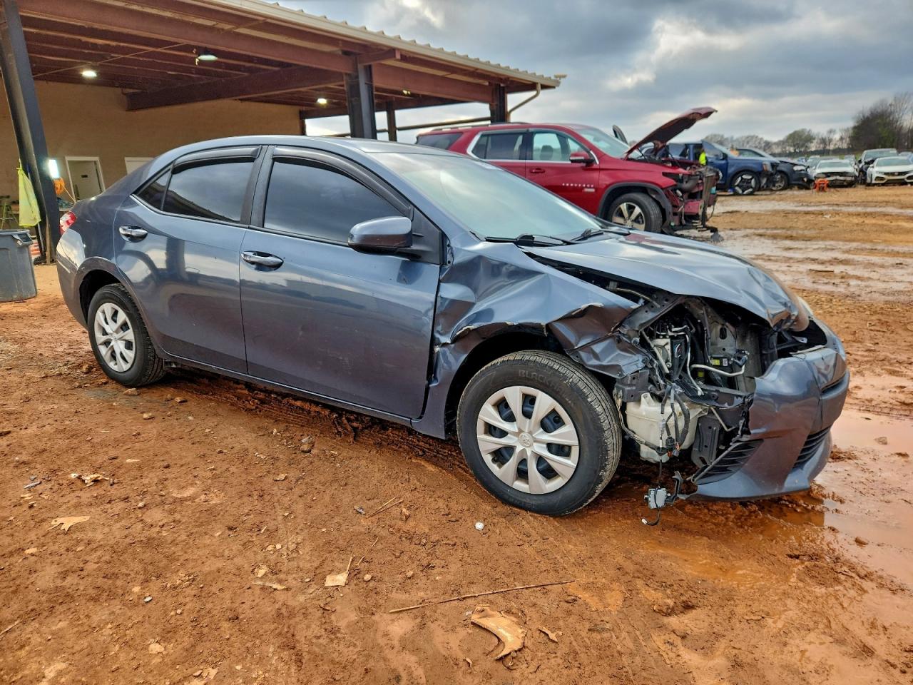 2014 TOYOTA COROLLA L photo 4