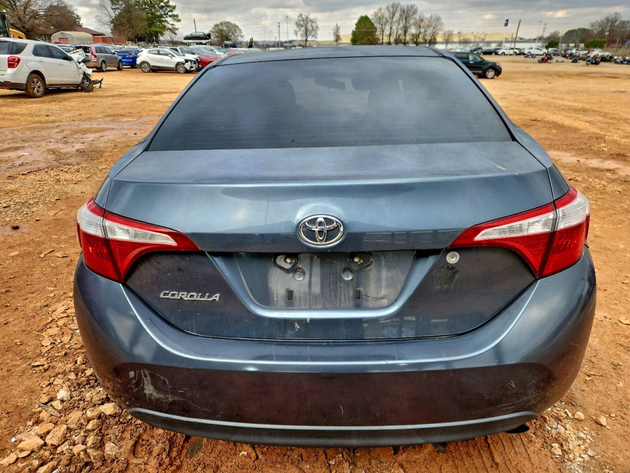 2014 TOYOTA COROLLA L photo 6