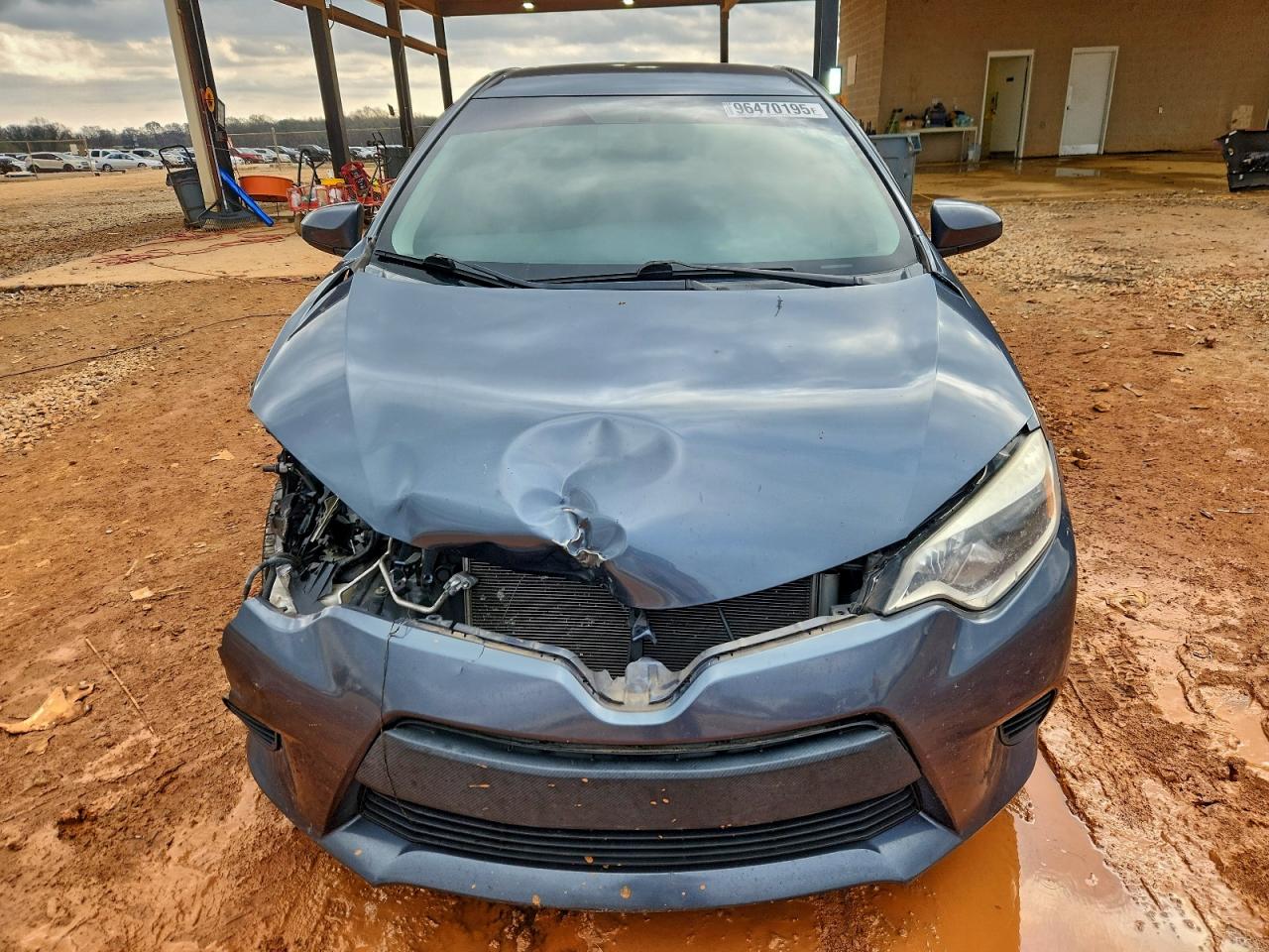 2014 TOYOTA COROLLA L photo 5