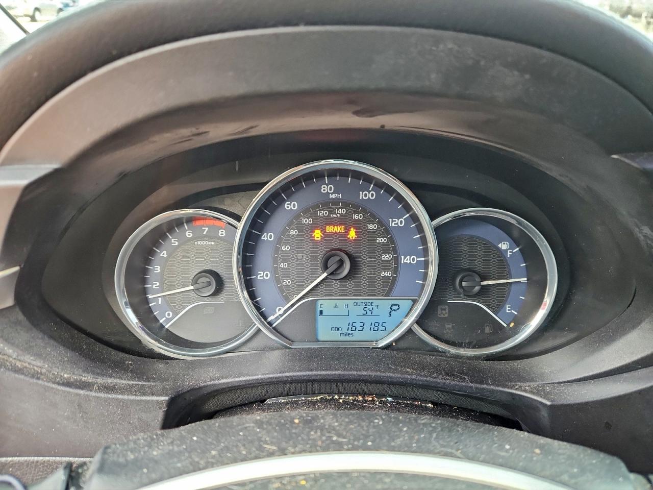 2014 TOYOTA COROLLA L photo 9