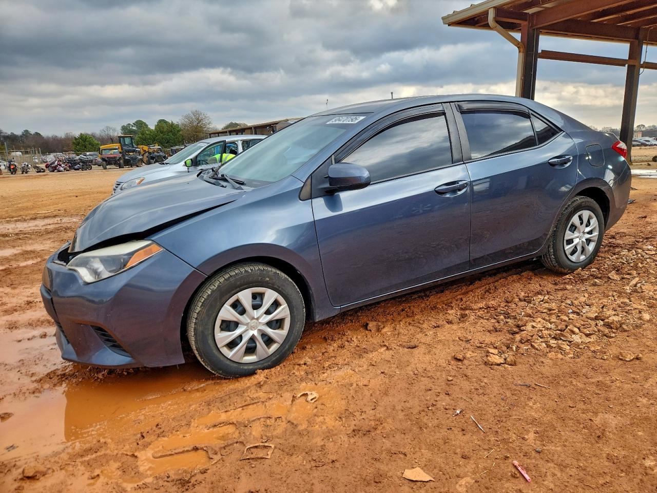 2014 TOYOTA COROLLA