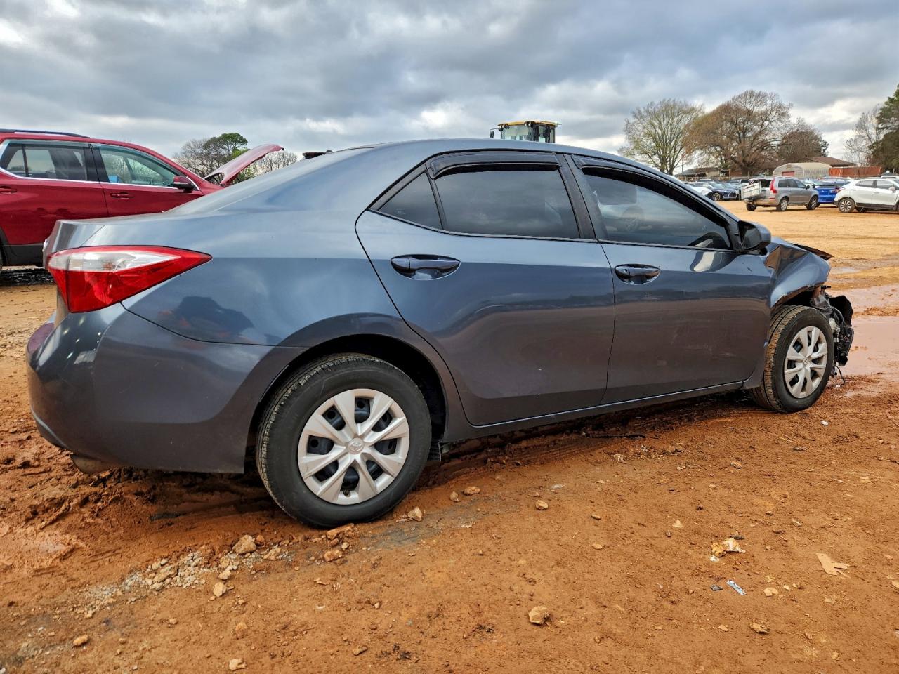 2014 TOYOTA COROLLA L photo 3