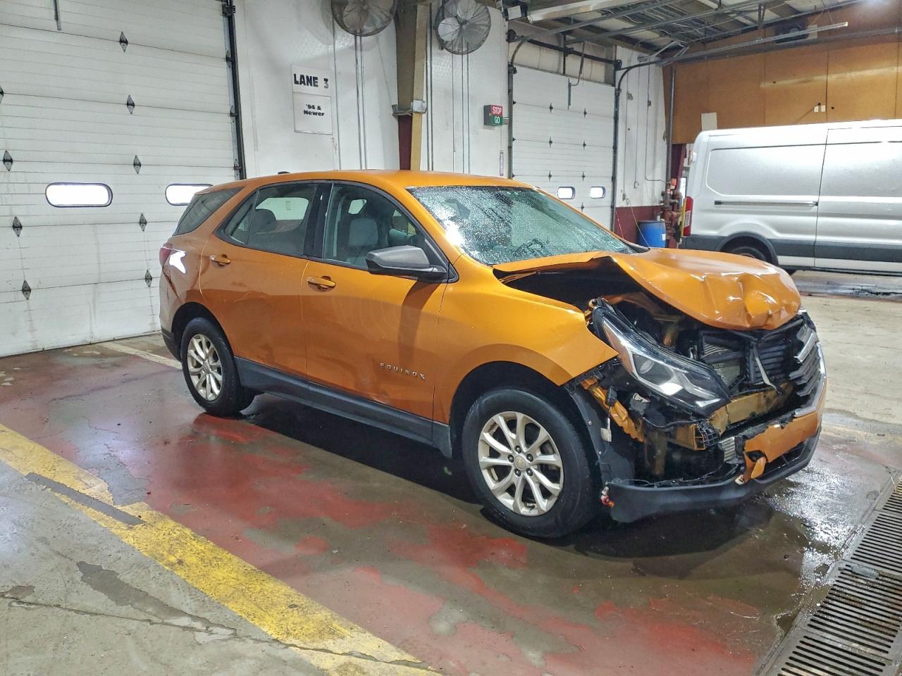 2018 CHEVROLET EQUINOX LS photo 4