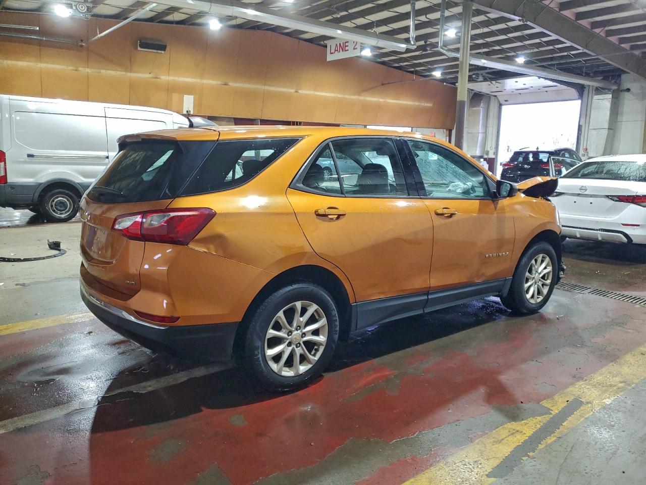 2018 CHEVROLET EQUINOX LS photo 3