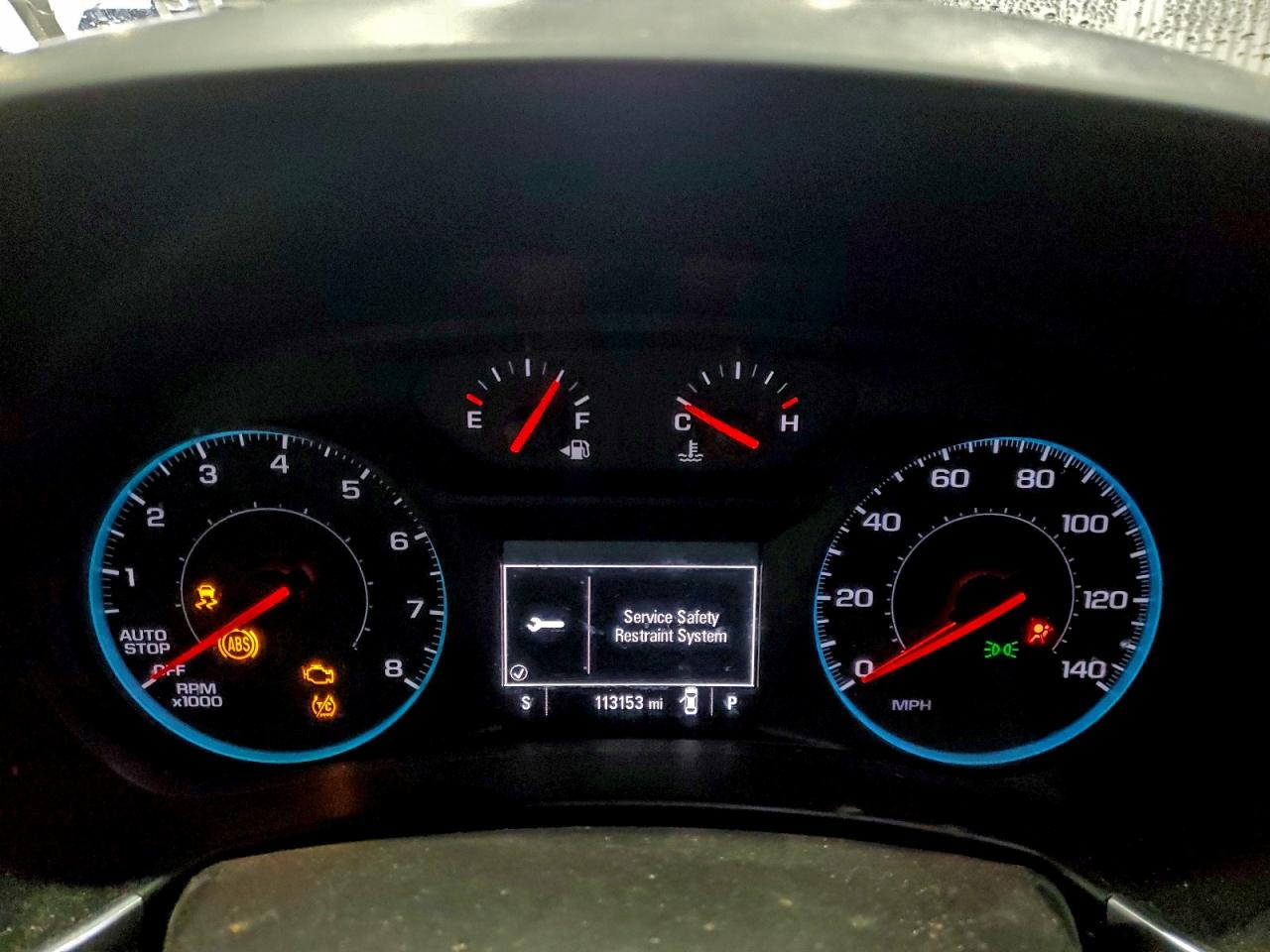 2018 CHEVROLET EQUINOX LS photo 9