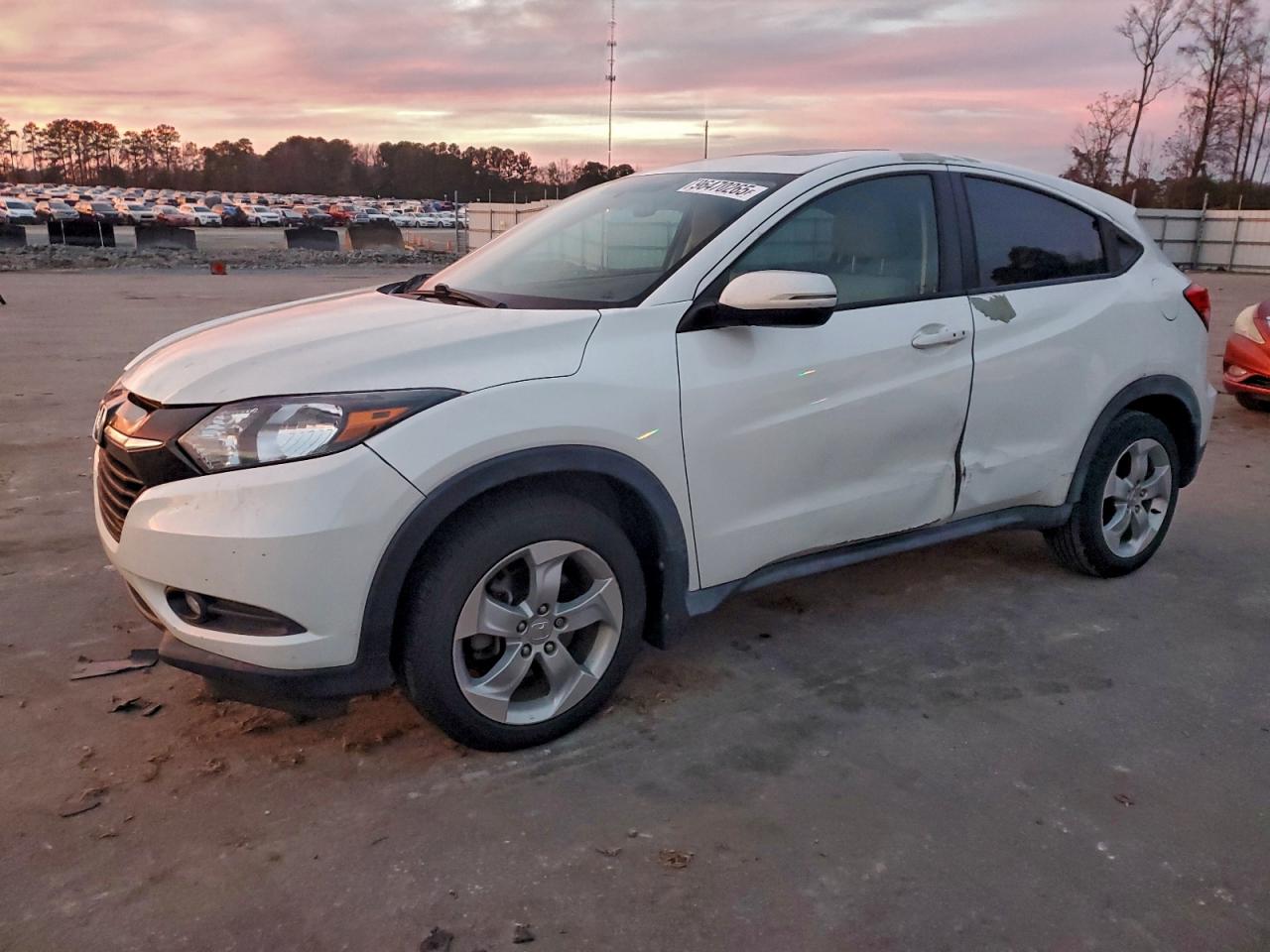 2016 HONDA HR-V
