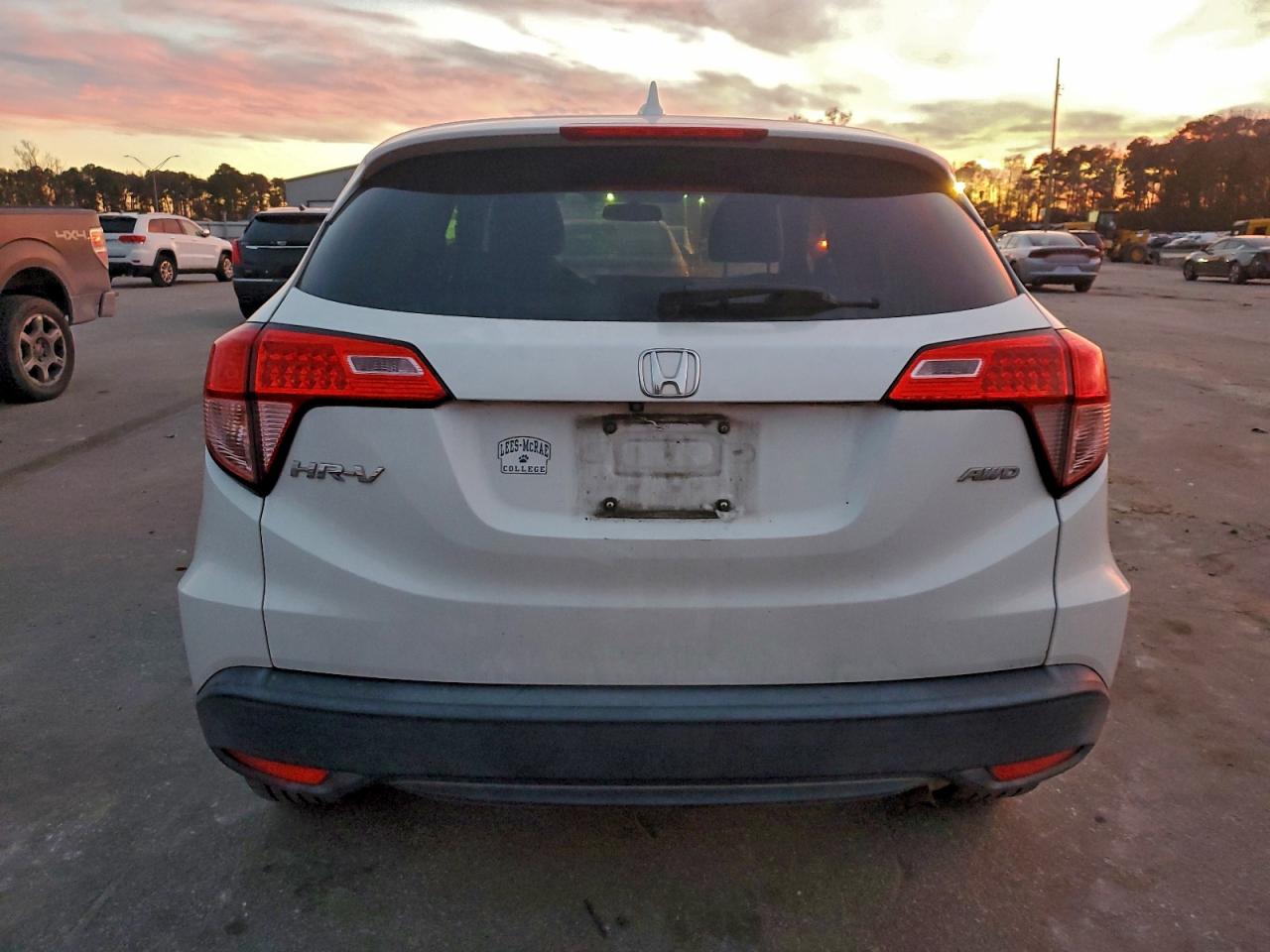 2016 HONDA HR-V EX photo 6