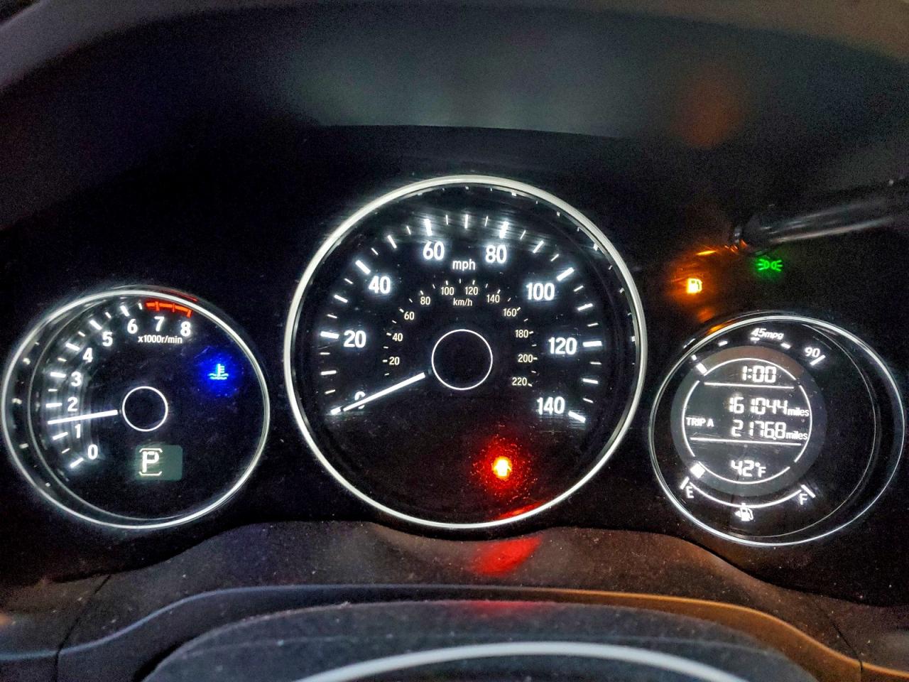 2016 HONDA HR-V EX photo 9
