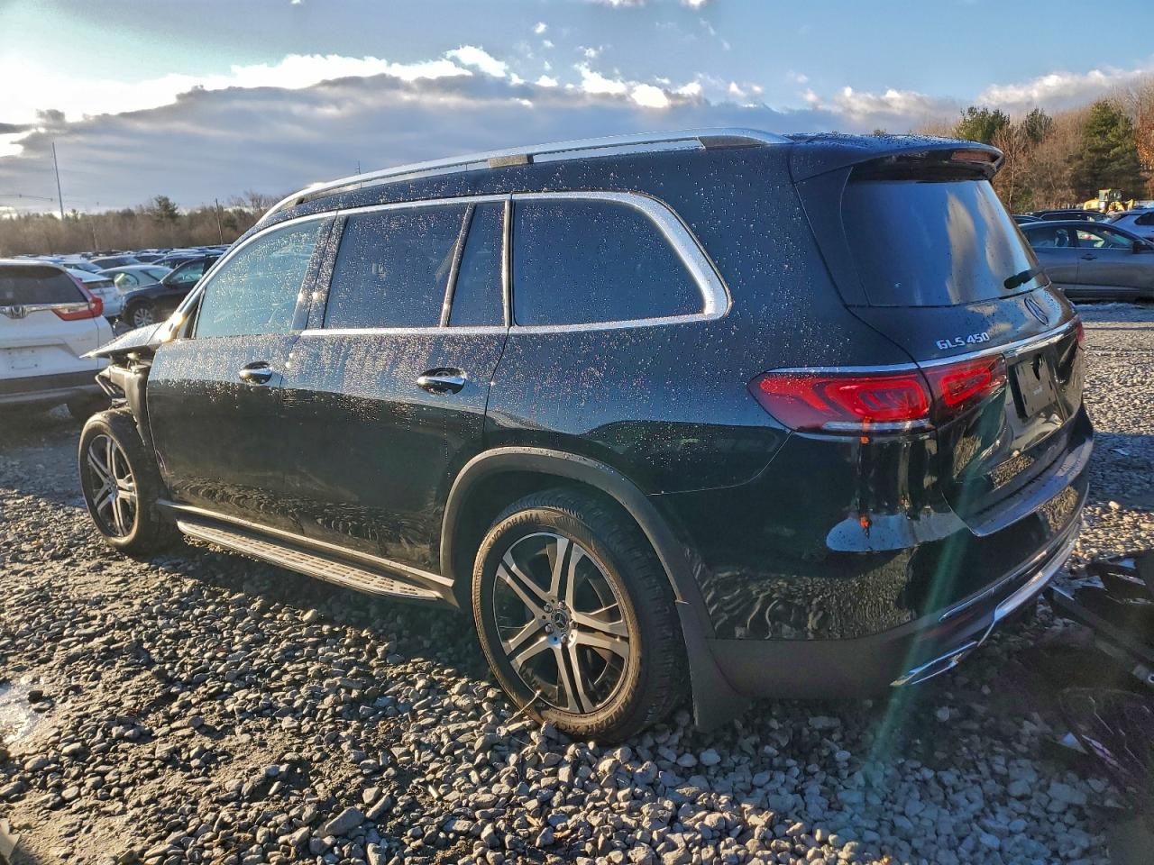 2021 MERCEDES-BENZ GLS 450 4MATIC photo 2