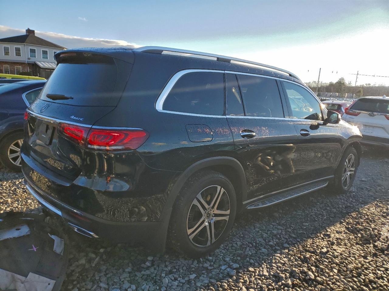 2021 MERCEDES-BENZ GLS 450 4MATIC photo 3