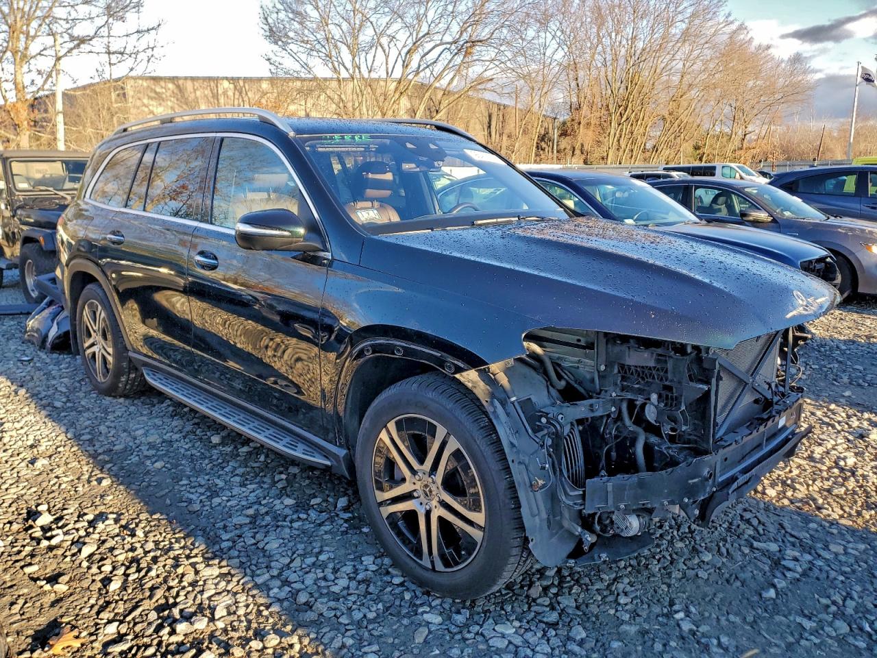2021 MERCEDES-BENZ GLS 450 4MATIC photo 4