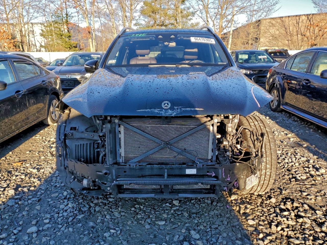 2021 MERCEDES-BENZ GLS 450 4MATIC photo 5