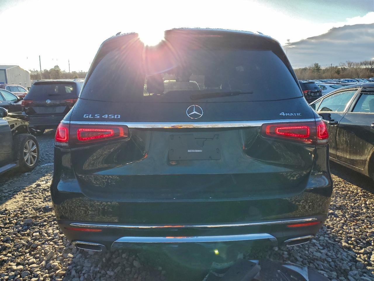 2021 MERCEDES-BENZ GLS 450 4MATIC photo 6