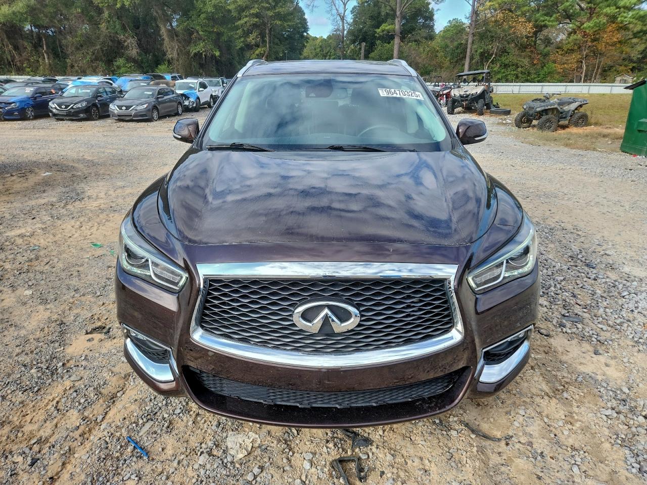 2020 INFINITI QX60 LUXE photo 5