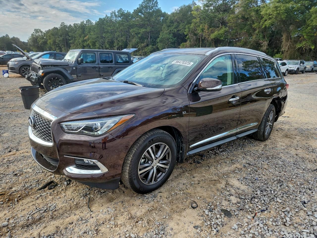 2020 INFINITI QX60