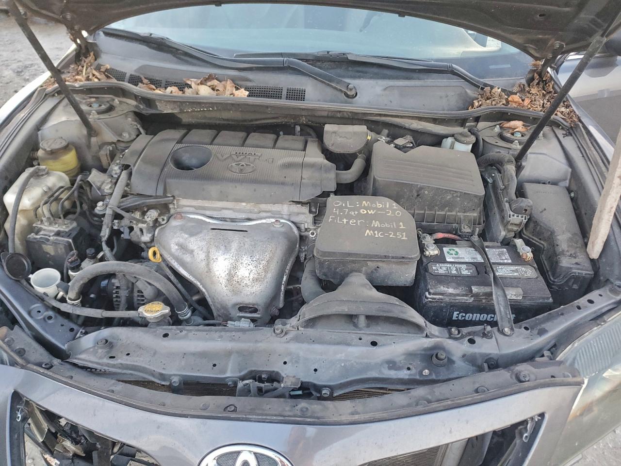 2011 TOYOTA CAMRY BASE photo 11