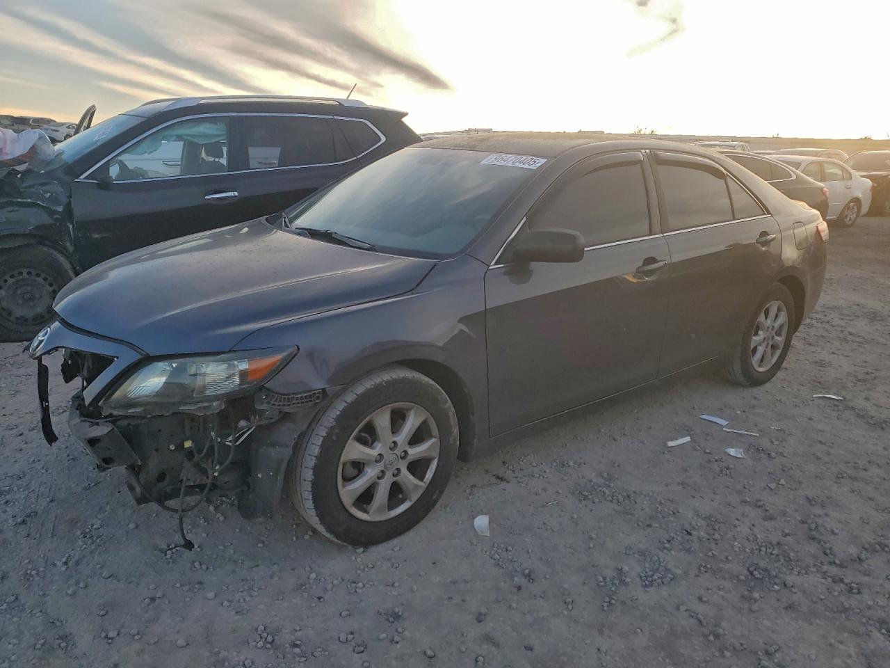 2011 TOYOTA CAMRY