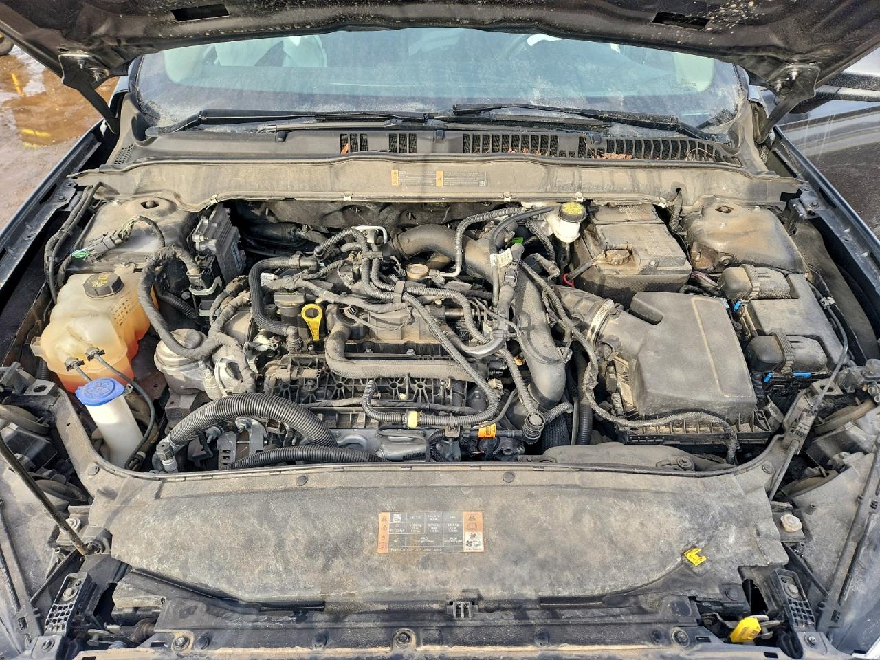 2020 FORD FUSION SE photo 11