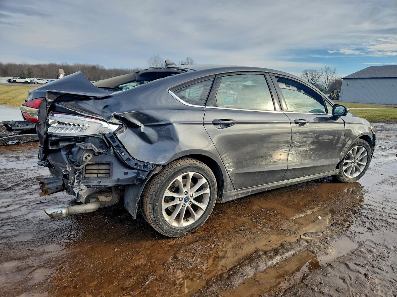 2020 FORD FUSION SE photo 3