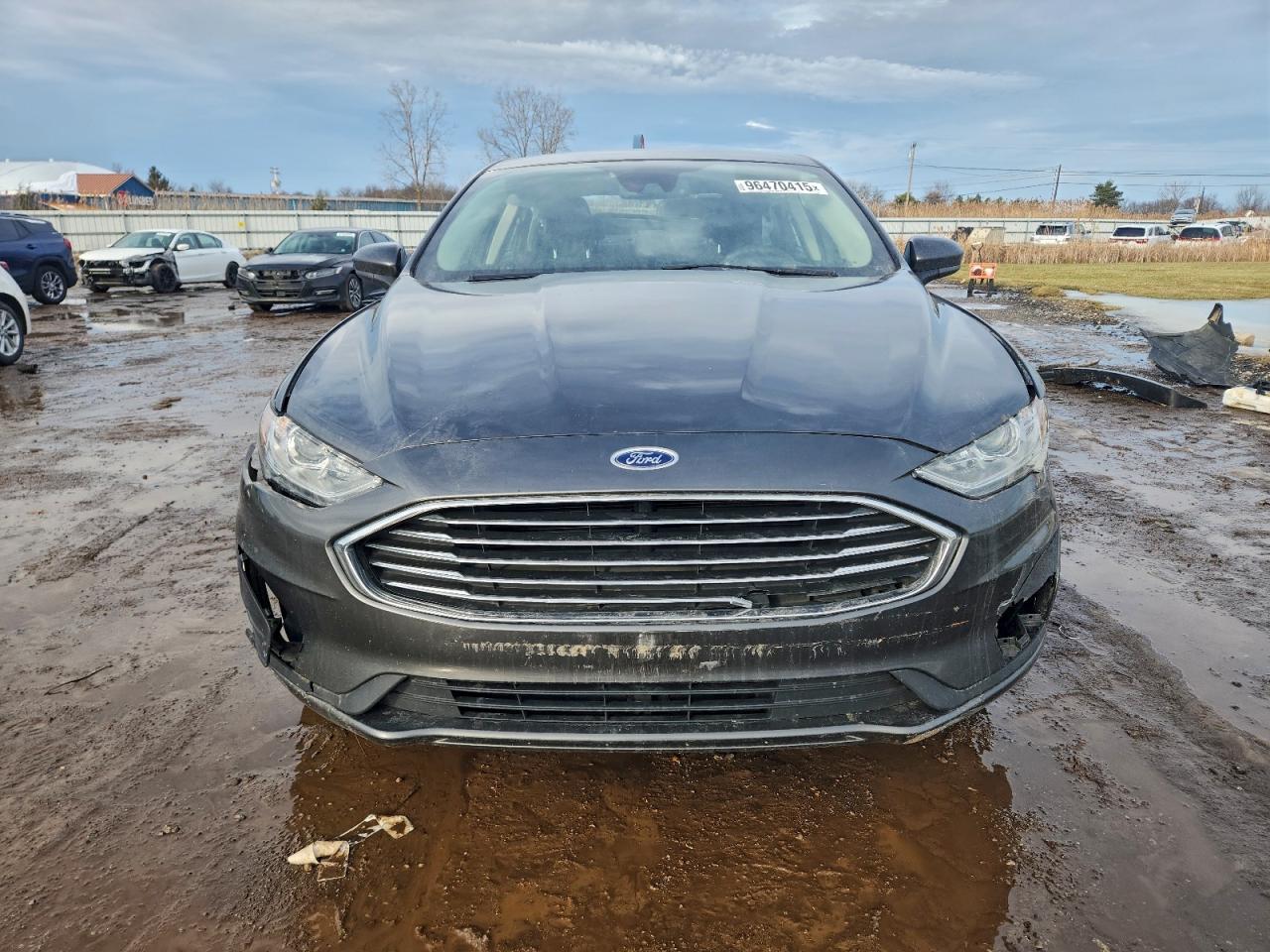 2020 FORD FUSION SE photo 5