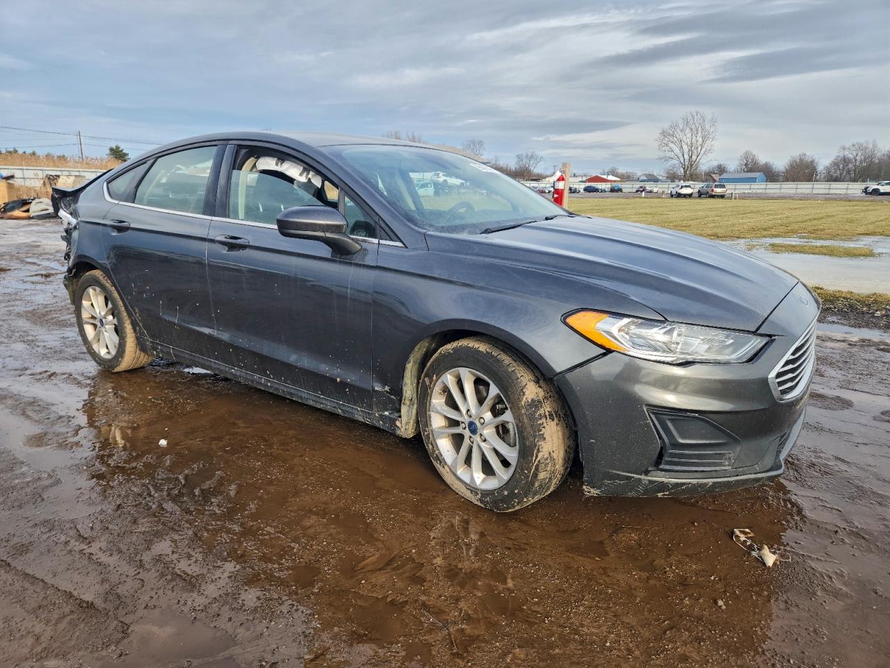 2020 FORD FUSION SE photo 4