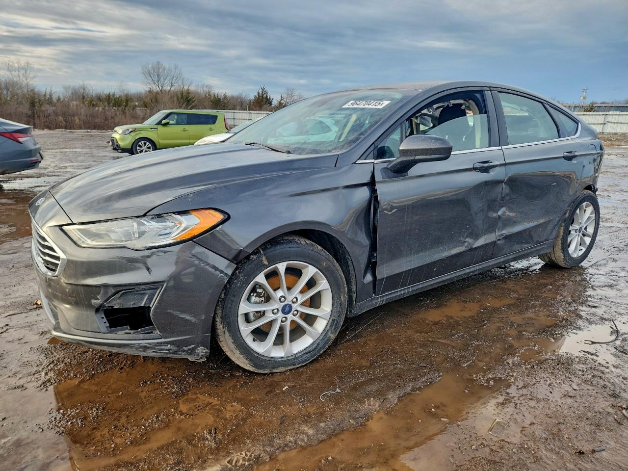 2020 FORD FUSION