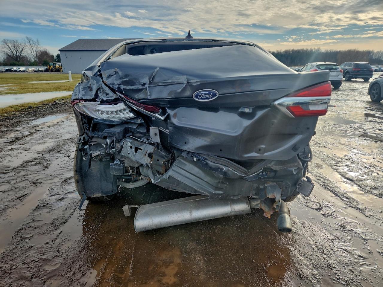 2020 FORD FUSION SE photo 6