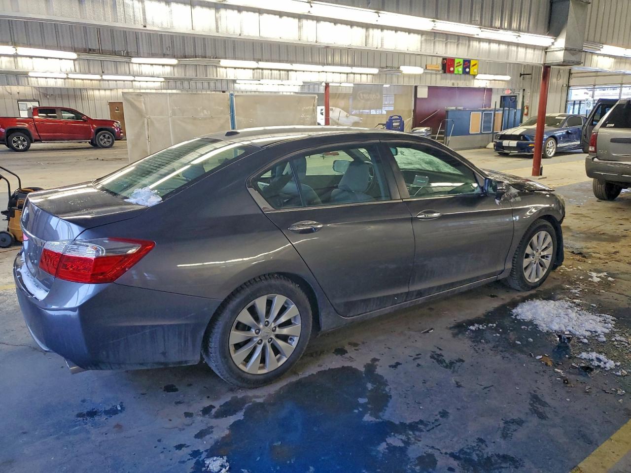 2014 HONDA ACCORD EXL photo 3