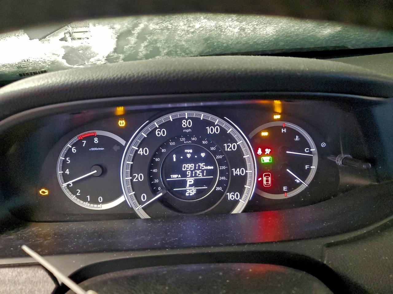 2014 HONDA ACCORD EXL photo 9