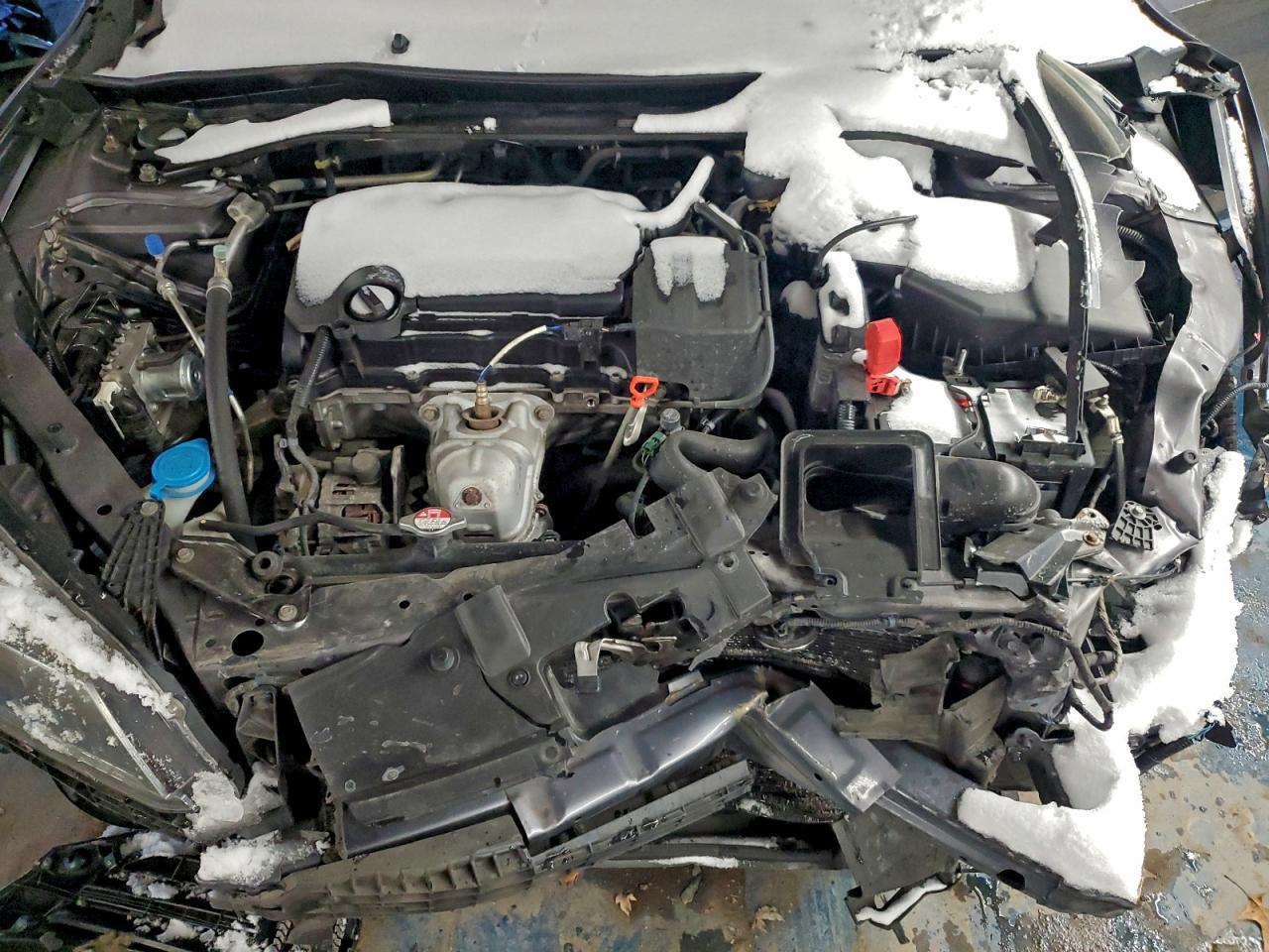 2014 HONDA ACCORD EXL photo 11