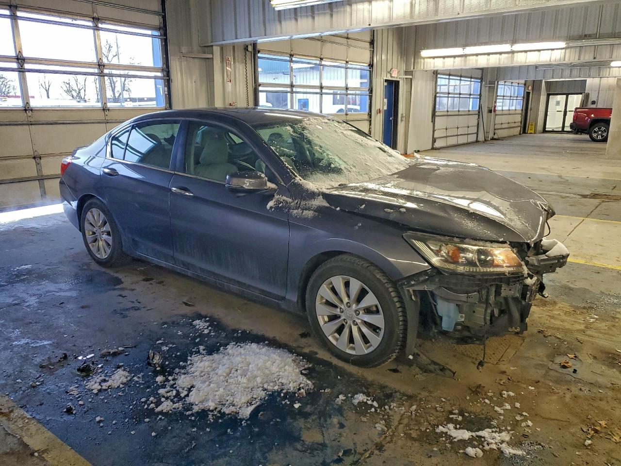 2014 HONDA ACCORD EXL photo 4
