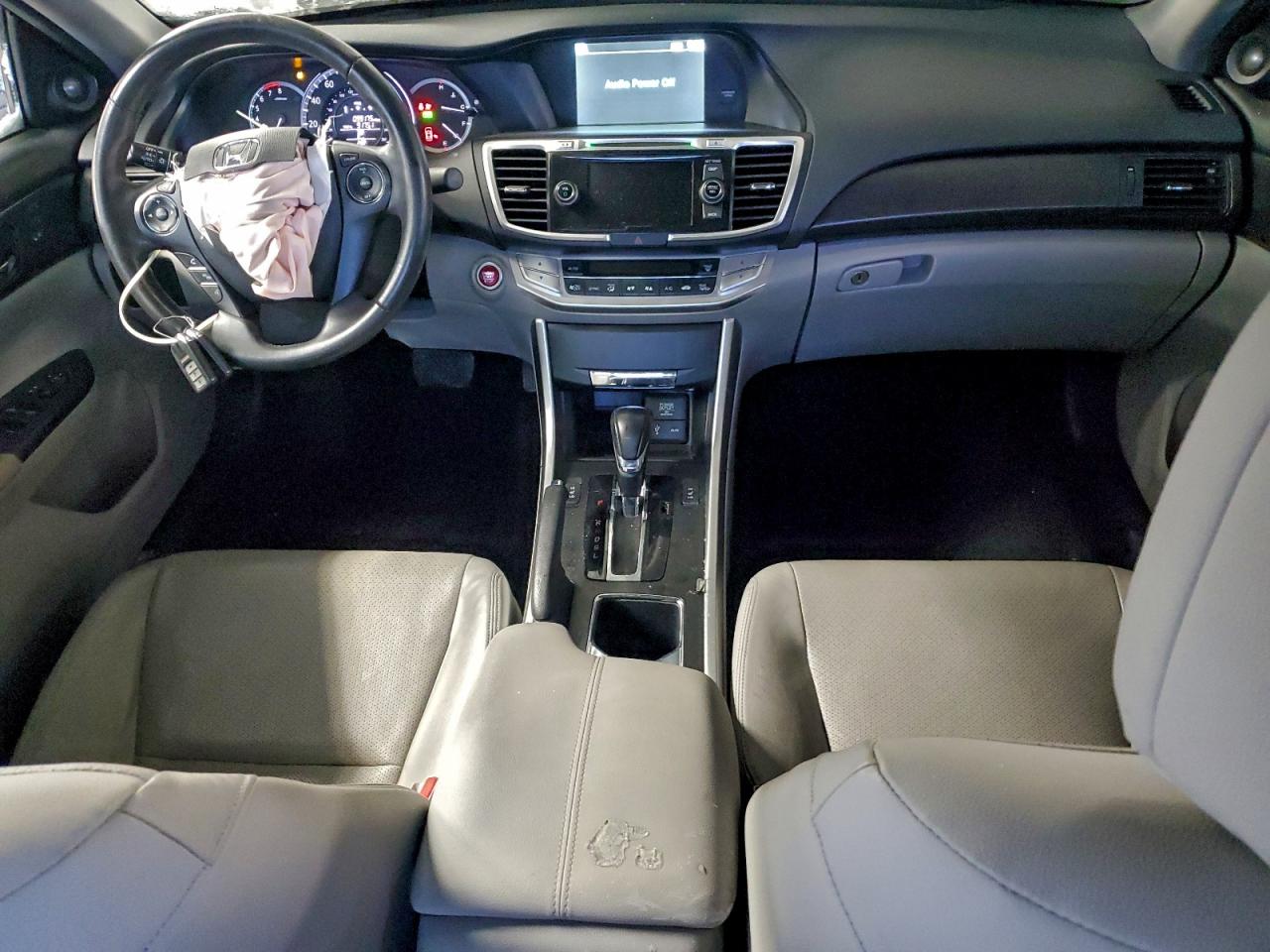 2014 HONDA ACCORD EXL photo 8