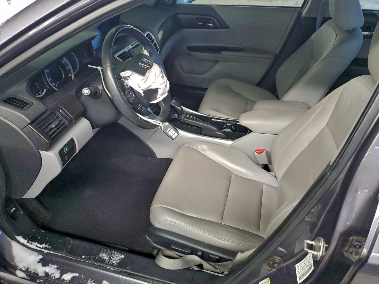 2014 HONDA ACCORD EXL photo 7
