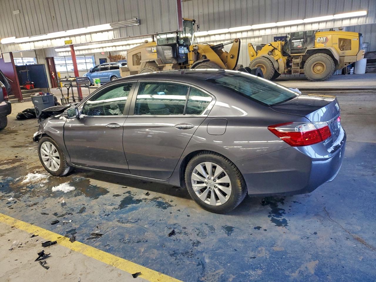 2014 HONDA ACCORD EXL photo 2