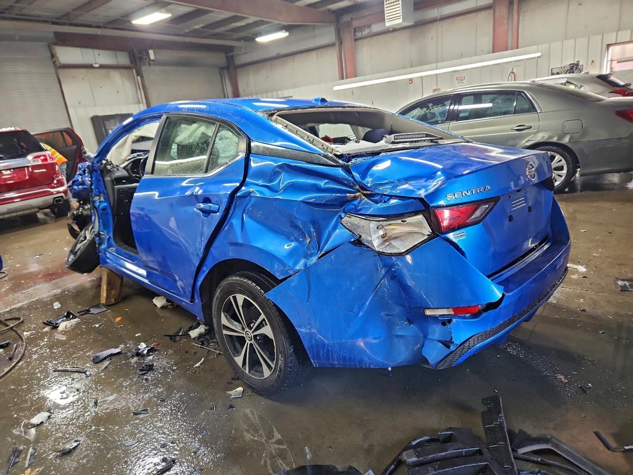 2022 NISSAN SENTRA SV photo 2