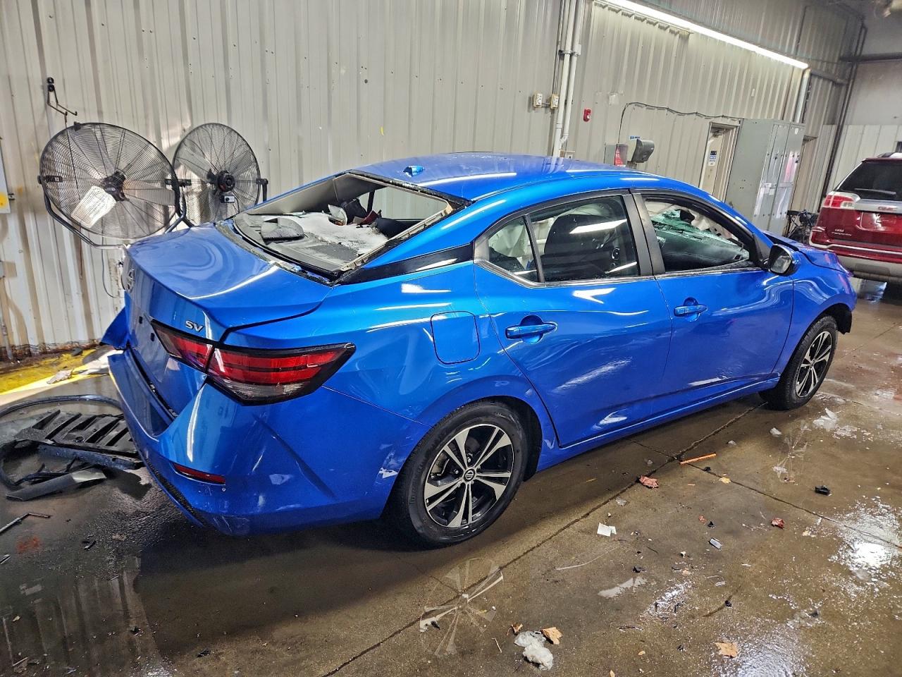 2022 NISSAN SENTRA SV photo 3