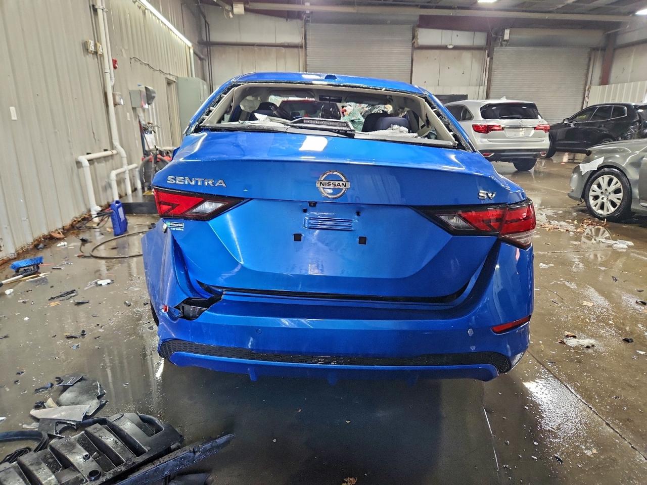 2022 NISSAN SENTRA SV photo 6