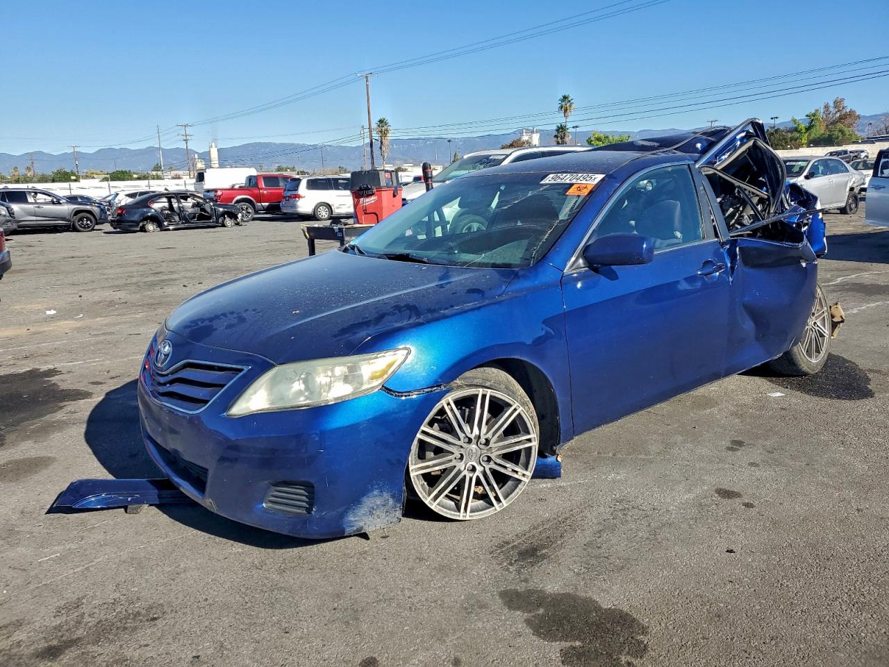 2010 TOYOTA CAMRY