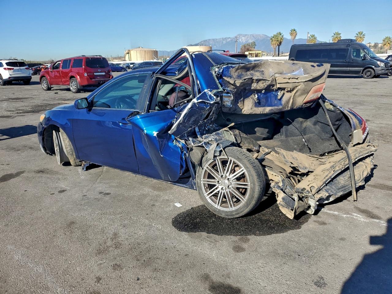 2010 TOYOTA CAMRY BASE photo 2