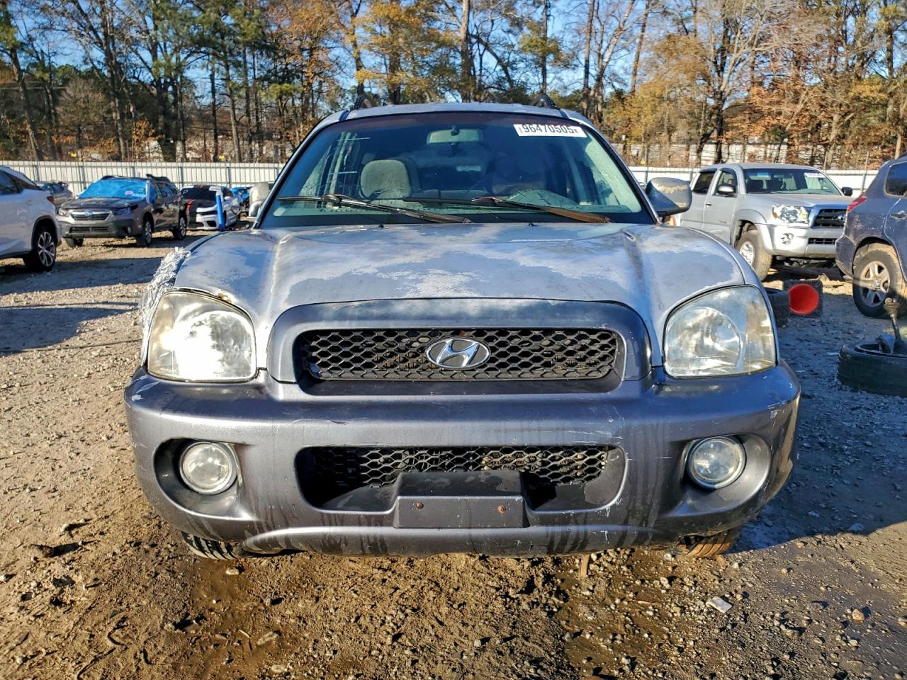 2004 HYUNDAI SANTA FE GLS photo 5