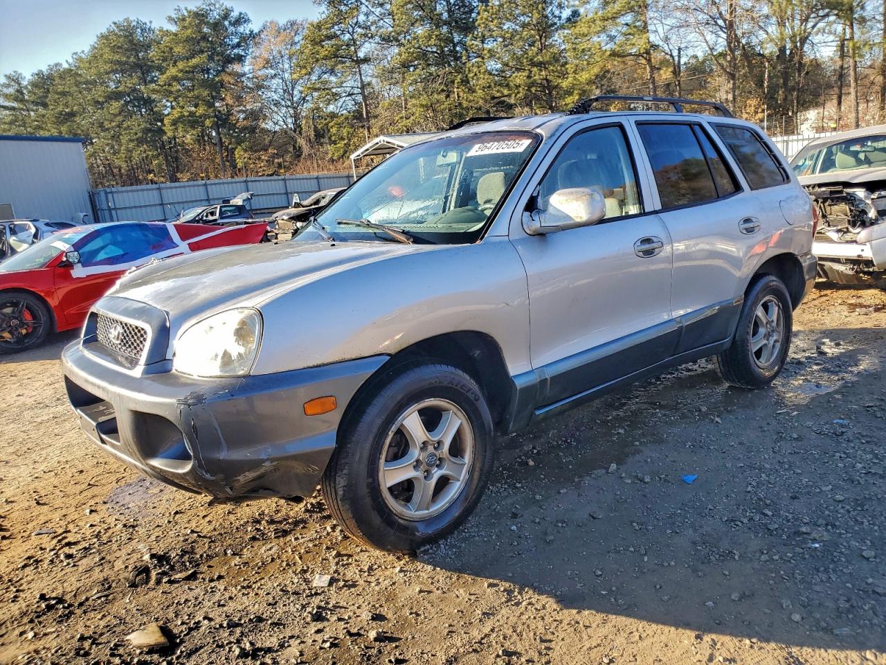 2004 HYUNDAI SANTA FE