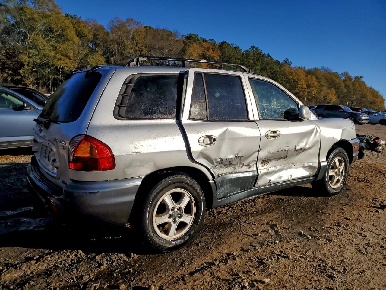 2004 HYUNDAI SANTA FE GLS photo 3