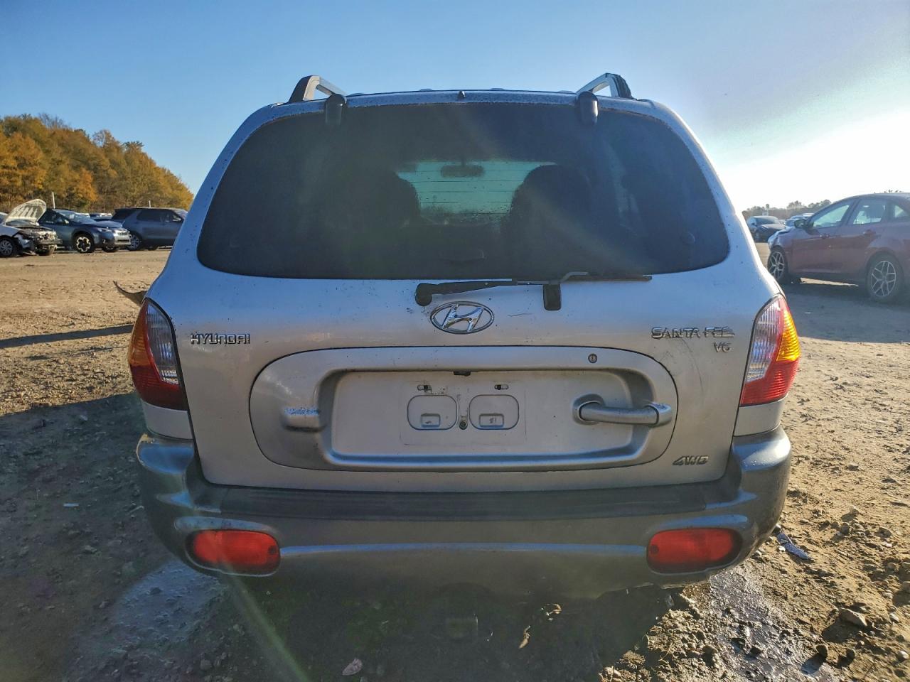 2004 HYUNDAI SANTA FE GLS photo 6