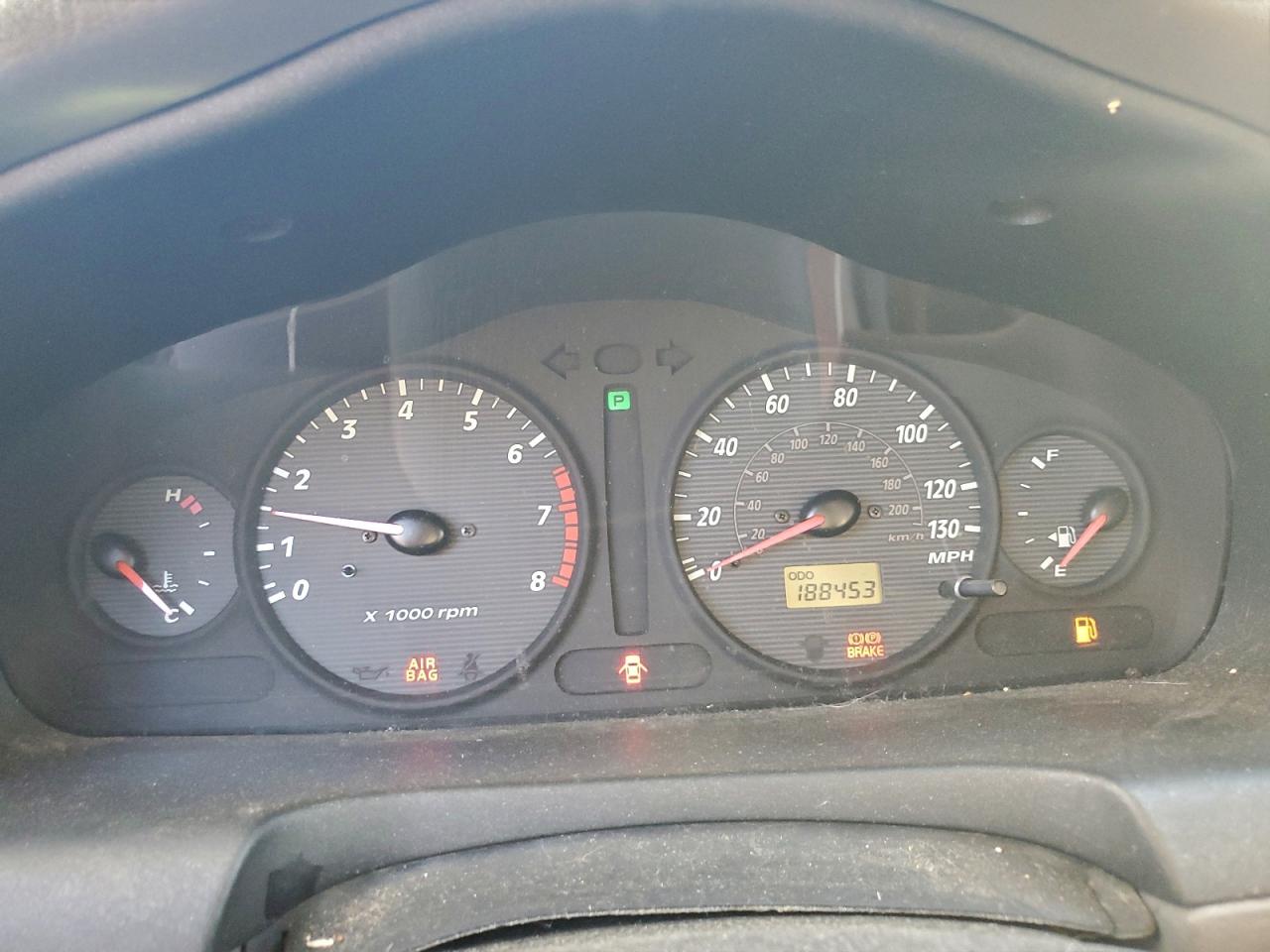 2004 HYUNDAI SANTA FE GLS photo 9