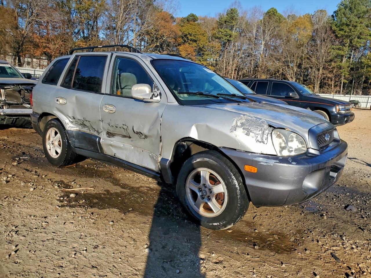 2004 HYUNDAI SANTA FE GLS photo 4