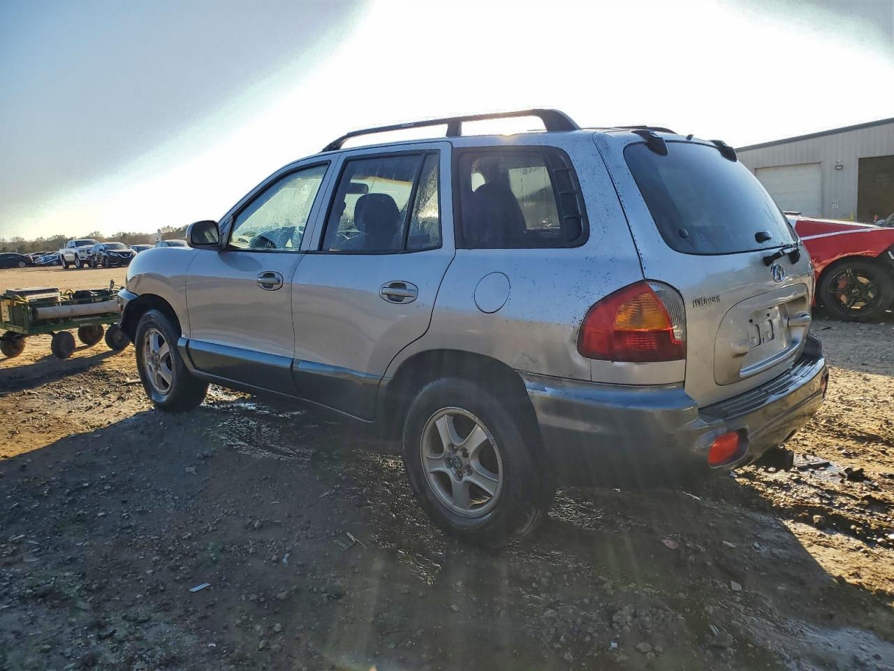 2004 HYUNDAI SANTA FE GLS photo 2